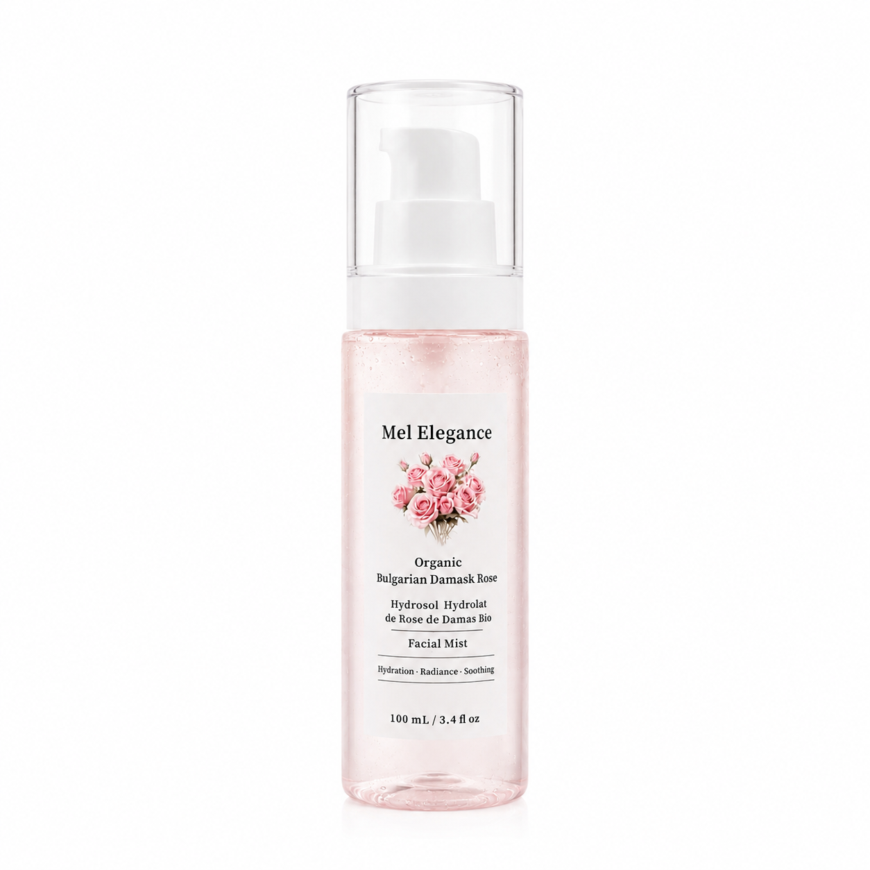 Mel Elegance Bulgarian Damask Rose Facial Mist