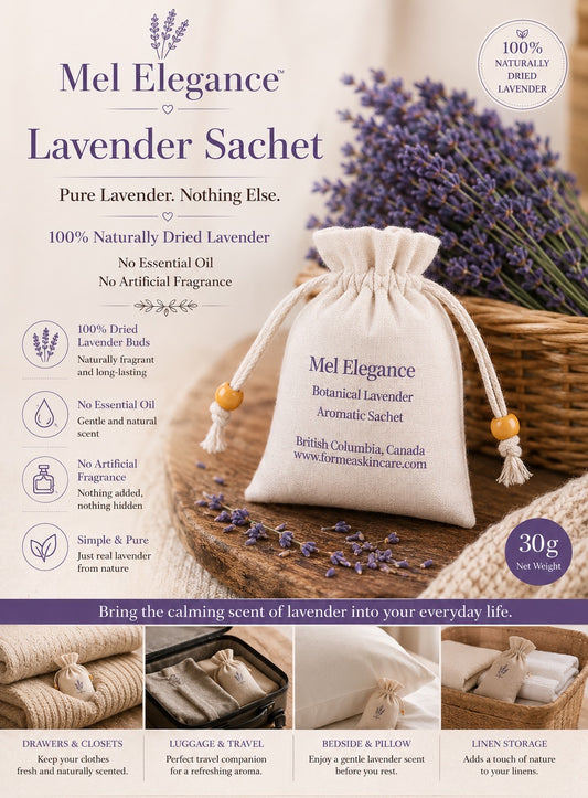 Mel Elegance Lavender Sachet