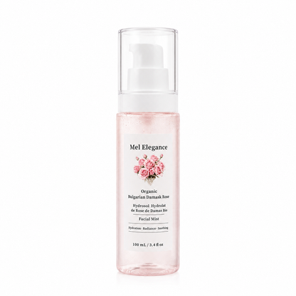 Mel Elegance Bulgarian Damask Rose Facial Mist