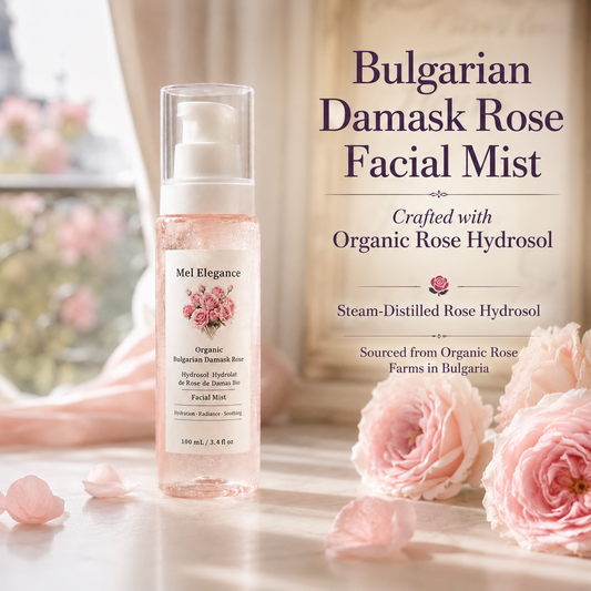 Mel Elegance Bulgarian Damask Rose Facial Mist