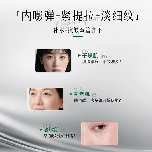 COPPER PEPTIDE ANTI-WRINKLE AGE PERFECTION SERUM